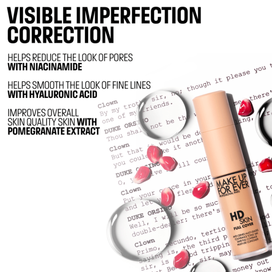 HD Skin Full Cover Concealer